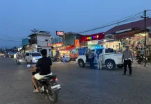 Patroli Gabungan di Lubuk Basung Ingatkan Keselamatan Berkendara
