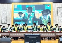Empat Pesan Rektor UIN Bukittinggi untuk 1.723 Wisudawan
