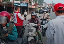 PMI 50 Kota Salurkan Ribuan Masker Atasi Dampak Karhutla
