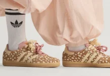 Adidas Rilis Samba OG Motif Bambi Sentuhan Klasik Disney