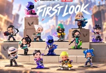 Koleksi Blind Box Valorant X POP MART Bocor ke Publik