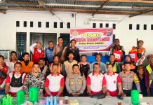 Jumat Barokah Polres Pessel Rangkul Ojek Jaga Kamtibmas
