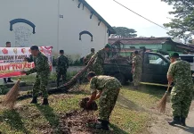 Kodim 0304 Agam Kerahkan 58 Personel Rawat Pangkalan