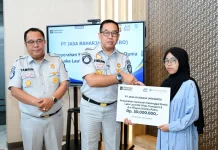 Jasa Raharja Serahkan Santunan Dua Korban Kapal Virgo