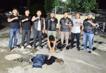Satreskrim Polres Pasbar Ringkus Pemuda Pengangguran Pencuri Antena Parabola