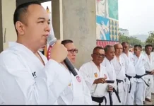 Besok Ujian Kyu Lemkari Kota Padang, Nanda Satria: Sportivitas & Ksatria Tunjukkan