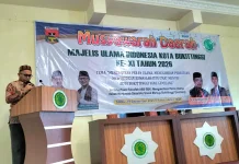 Prof. Dr. H. Edi Rosman Terpilih sebagai Ketua Umum MUI Bukittinggi Periode 2025–2030