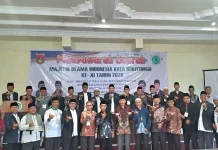 Prof. Dr. H. Edi Rosman Terpilih sebagai Ketum MUI Kota Bukittinggi 2025–2030