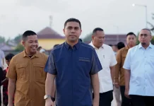 Sekum KONI Sumbar Anandya Dipo Pratama Apresiasi 3 Atlet Sumbar di Asian Games 2026