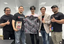 Developer Game Indonesia Bertemu Hideo Kojima, Kenalkan Game "Agni"