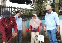 Penanaman Pohon, Kolaborasi BPDAS Agam Kuantan dan SDN 05 Puhun Pintu Kabun