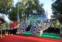 TNI Fun Run 2026 Sukses Digelar di Kota Padang, Ribuan Pelari Ramaikan HUT ke-81 TNI