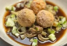 Pempek Adaan Masakan Khas Palembang