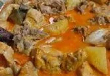 Kalio Ayam Masakan Khas Sumatera Barat