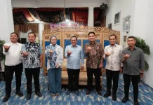 Bupati Eka Putra Terima Kunjungan Wamen P2MI