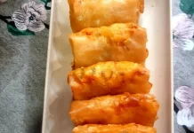 Lumpia Martabak Tahu yang Krenyes