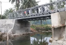 BNPB Bangun Jembatan Bailey di Taluak, Akses Warga Kembali Pulih