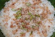Masakan Nasi Liwet Enak dan Gurih