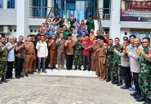 Danramil 06/Koto Tangah Hadiri Sosialisasi Perda Trantibum & Dubalang