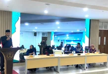 Seminar Nasional S2 PBA dan Pelantikan IMLA Sumbar Dihadiri Gubernur Sumbar