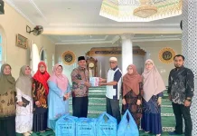 Kemenag Padang Panjang Gelar Jumat Berkah, Wujud Kepedulian di tengah Kabut Asap
