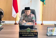 Ikhtiar Hadapi Kabut Asap, Kemenag Padang Panjang Gelar Doa Bersama