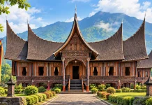 Gonjong Rumah Gadang, dan Makna Filosofi di Baliknya