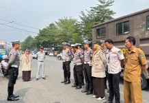 Razia Gabungan Samsat Payakumbuh Ingatkan Taat Pajak Kendaraan