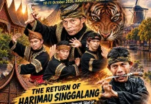 Harimau Singgalang Kembali Menggebrak Panggung Silat Eropa