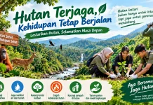 Hutan Terjaga, Kehidupan Tetap Berjalan