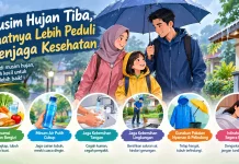 Musim Hujan Tiba, Saatnya Lebih Peduli Menjaga Kesehatan