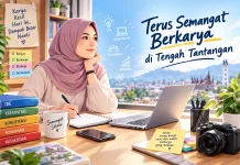 Terus Semangat Berkarya di tengah Tantangan
