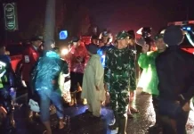 TNI Gerak Cepat Tangani Bencana Galodo Di Kab Solok