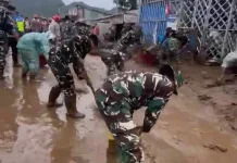 Gerak cepat TNI respon bencana banjir bandang