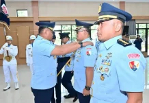 Kolonel Pnb Anggit Budi Wibowo, S.A.P., resmi menjabat sebagai Komandan Lanud SUT
