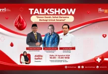 Semarak RRI Fest: RRI Bukittinggi Dorong Gaya Hidup Sehat lewat Donor Darah