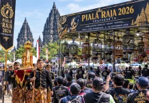 Kemeriahan Piala Raja 2026 di Yogyakarta, Ribuan Kicaumania Padati Prambanan