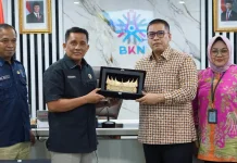 Pemko Padang Panjang Paparkan Manajemen Talenta ASN di BKN Jakarta