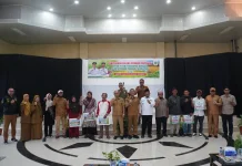 Pemko Padang Panjang Salurkan Bantuan Rp400 Juta untuk Petani Terdampak Bencana