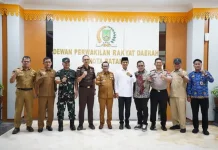 Buka Peluang Kerja Sama Antar Daerah, Pemkab Tanah Datar bersama Forkopimda Datang