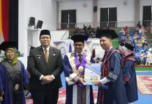 Hadiri Wisuda UIN MY Batusangkar, Wabup Ahmad Fadly Sampaikan Pesan Ini