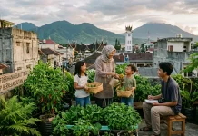 Gaya Hidup Sederhana Jadi Pilihan Warga Kota Besar