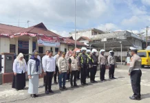 Operasi Gabungan Bukittinggi Ingatkan Tertib Administrasi Kendaraan Bermotor
