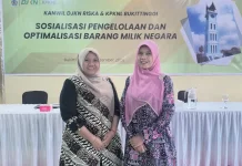 Kemenag Bukittinggi Komitmen Tertib Kelola Aset Negara