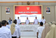 Wabup Pasaman Ingin Gerakan Sekolah Hijau Bangun Budaya Positif Siswa