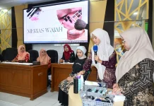 DWP Kemenag Bukittinggi: Tampil Sederhana, Berdaya dan Memancarkan Kebaikan Diri