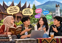 Bahasa Minangkabau di tengah Tren Bahasa Gaul