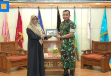 Dandim 0304/Agam Tanamkan Semangat Bela Negara kepada Mahasiswa Baru UFdK