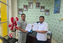 Jasa Raharja Bukittinggi Teken PKS Pelayanan Korban Payakumbuh
