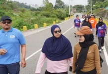 Jaga Kebugaran dan Kekompakan, KPU Padang Panjang Gelar Jalan Sehat
